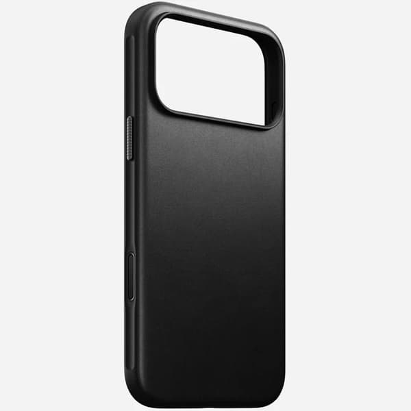 Coque - NOMAD - iPhone 17 Pro Max - Fuldkornslæder - Robust beskyttelse - MagSafe-kompatibel