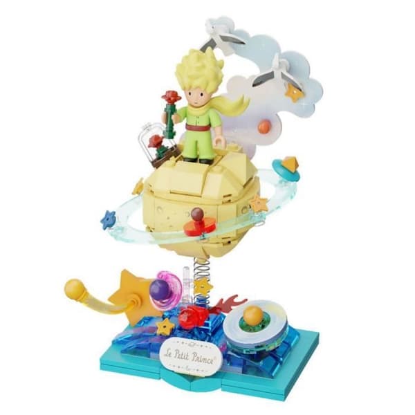 Figurer - Pantasy - Sætbygning Petit Prince - 196 dele - 40 minutter - 17 cm