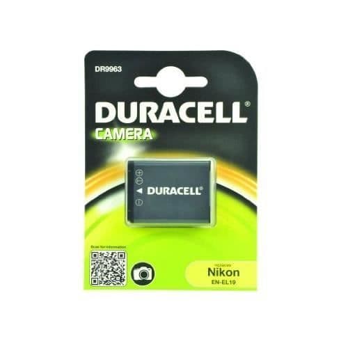 Batteri til Digitalkamera - DURACELL - DR9963 - Lithium-Ion - 700 mAh - Sort