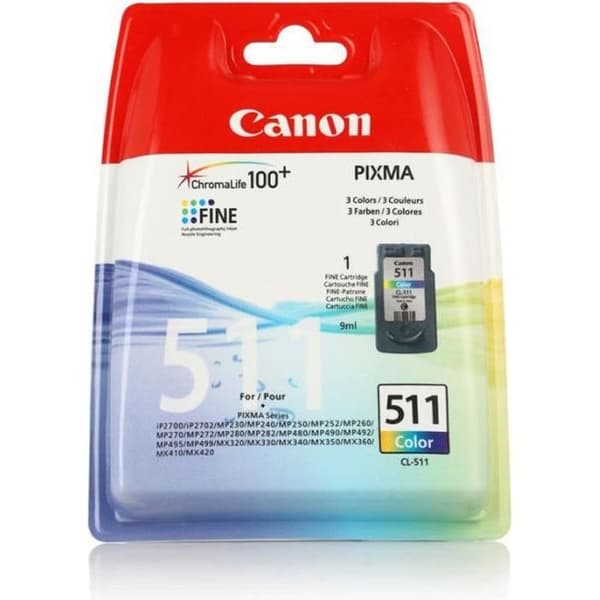 CANON CL-511 farveblækpatron