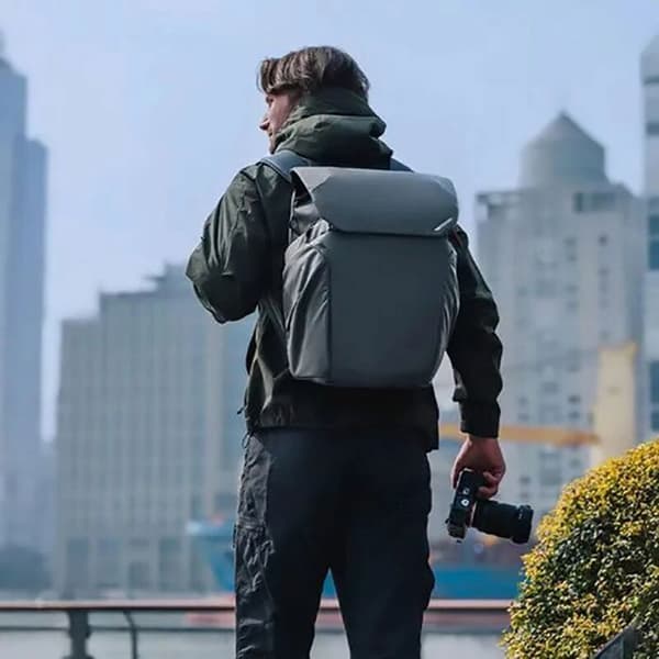 Rygsæk - PGYTECH - OneGo 2 - 25L - Grøn - Ergonomisk og modulær