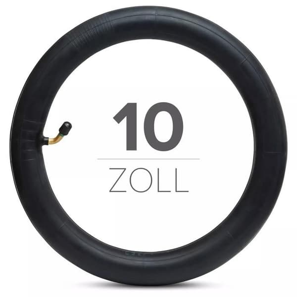 Slange - ABC DESIGN - 10" - Sort - Til barnevogn - Original