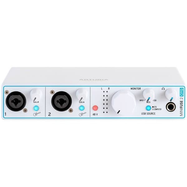 Arturia MiniFuse 2 OTG Ljudkort