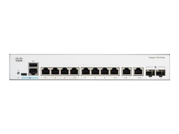 CISCO Catalyst 1200-8T-E-2G