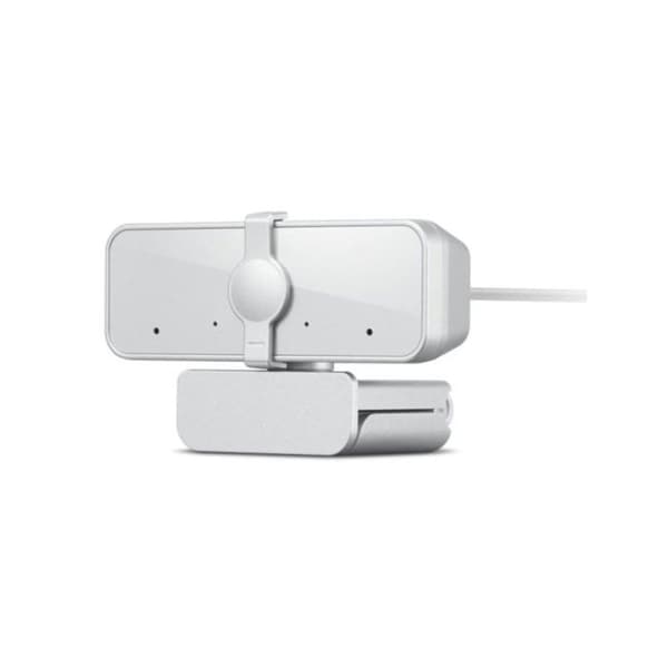 Webcam - LENOVO - 310 - Full HD - 1920x1080 pixels - USB 2.0 - Hvid