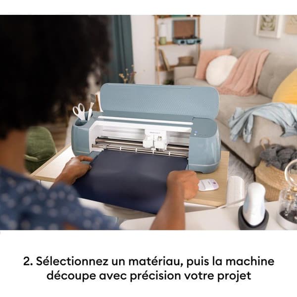 Intelligent skärmaskin - CRICUT - Pack Maker 4 + grundkit