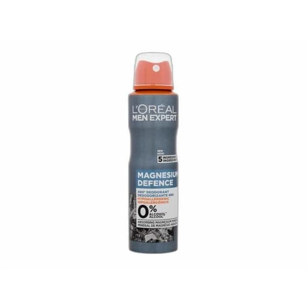 150ml L'oréal Paris Men Expert Magnesium Defence 48h, Deodorant