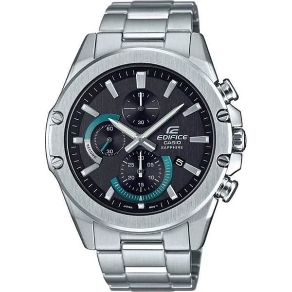 Ur - Casio - EFR-S567D-1AVUEF - Analog - Rustfrit Stål - Vandtæthed 10 Atm