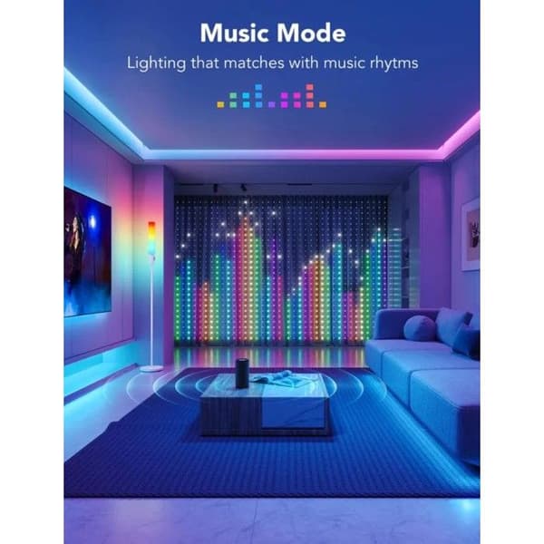 Govee H70BC Smart LED Lyskæde Wi-Fi Bluetooth