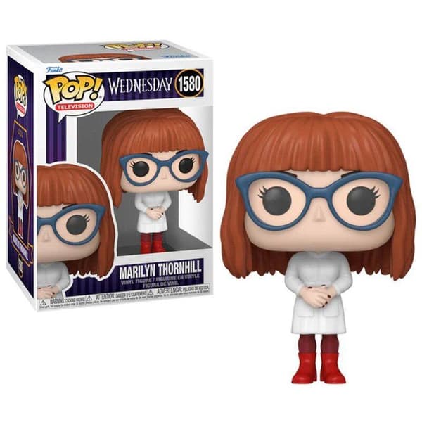 Figurine Funko Pop! | Onsdag | Onsdag Rave'n T