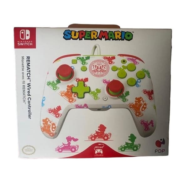 PDP - Kablet controller REMATCH Mario Kart Racers til Nintendo Switch og Switch OLED