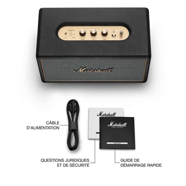 Marshall Stanmore IV Black højttaler
