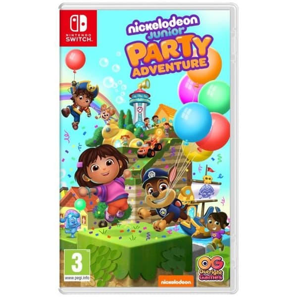 Nickelodeon Junior Party Adventure - Nintendo Switch-spel