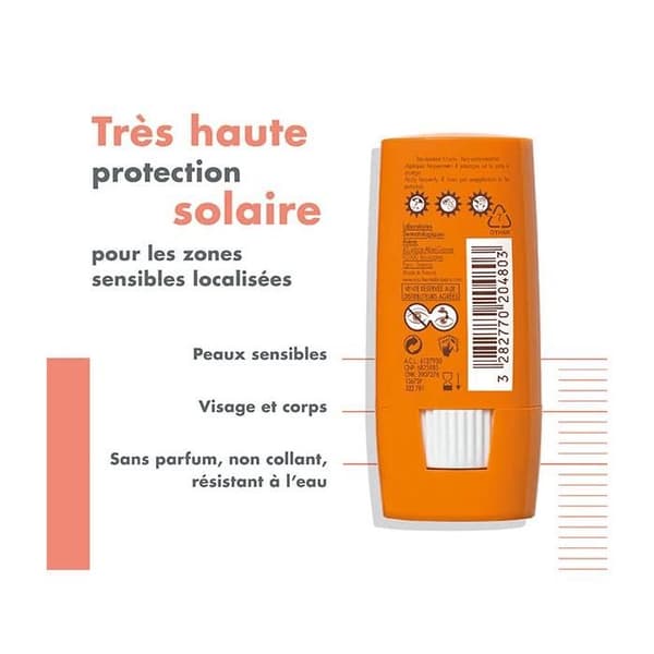 Avène Solaire Stick Sensitive Areas SPF 50+ 8g