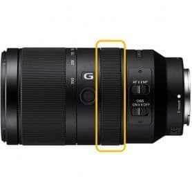 Sony E 70-350mm f/4.5-6.3 G OSS Sort