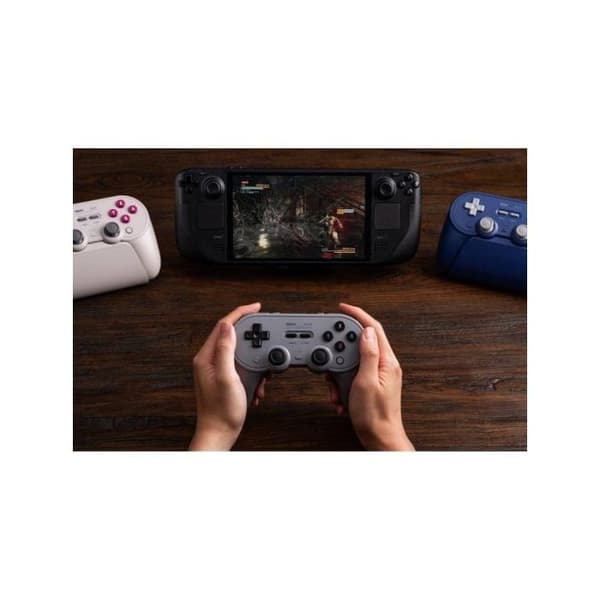 Spelkontroll - 8BITDO - 8BitDo Pro 3 - Bluetooth 5.0 - Multi-plattform - Gyroskop & vibrationer