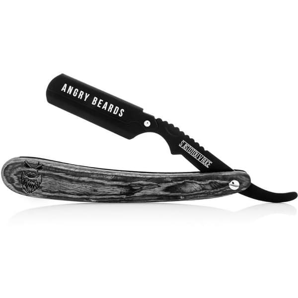 ANGRY BEARDS Garrigue O Blade Shavetta
