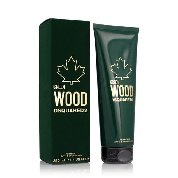 Dsquared2 Green Wood Duschgel (Mand) 250 ml