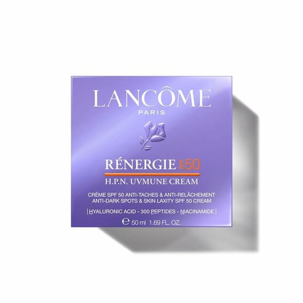 Ansiktskräm - Lancôme - RÉNERGIE - SPF 50 - 50 ml - Hyaluronsyra