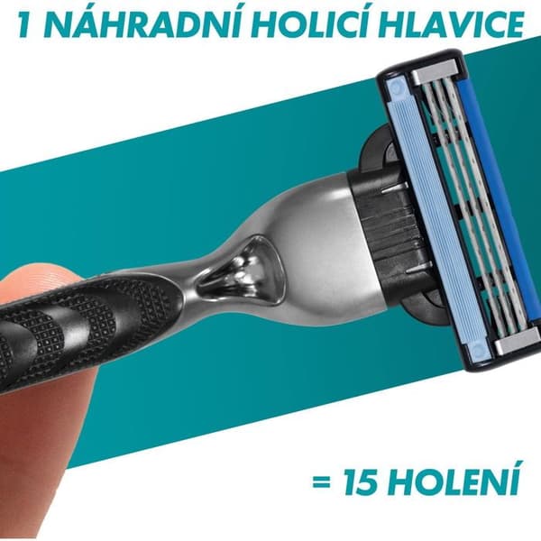 GILLETTE Mach3 5 delar