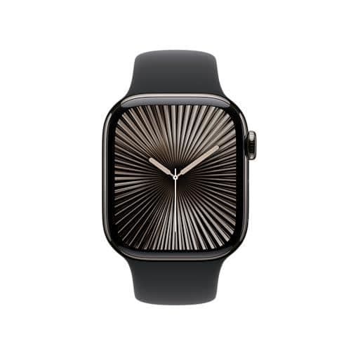 ÄPPLE Apple Watch 42 Svart Sb