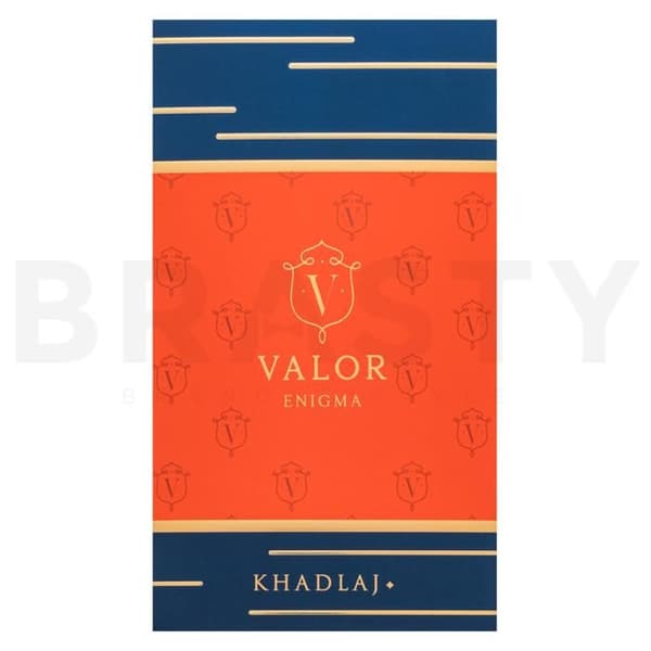 Khadlaj Valor Enigma eau de parfum för män 100 ml