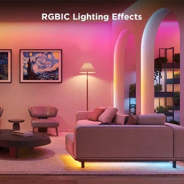Govee LED-strips RGBIC WIFI+BT - 3M MATTER