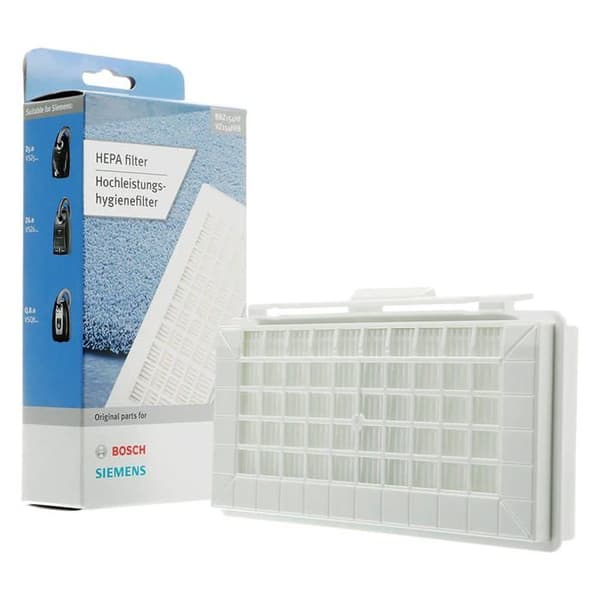 HEPA-filter - Bosch - BBZ154HF - Vit - Luftfiltrering - Typ kök