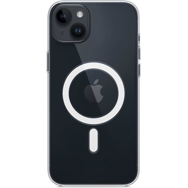 Genomskinligt APPLE iPhone 14 Plus skal