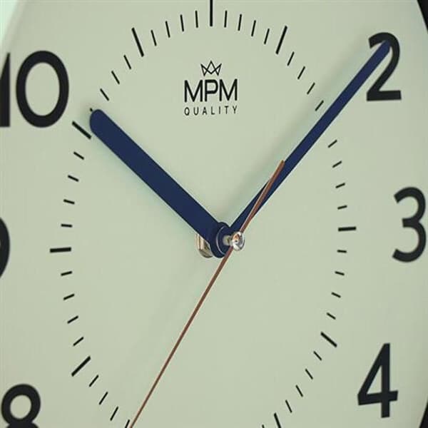 Väggklocka - MPM KVALITET - E01.4429.40 - Klassisk - Rund - Inomhus