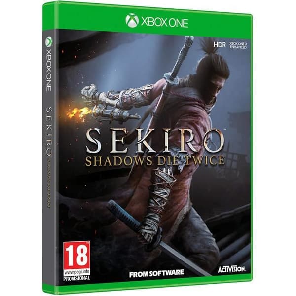 Sekiro Shadows Die Twice (Xbox One) (Storbritannien)