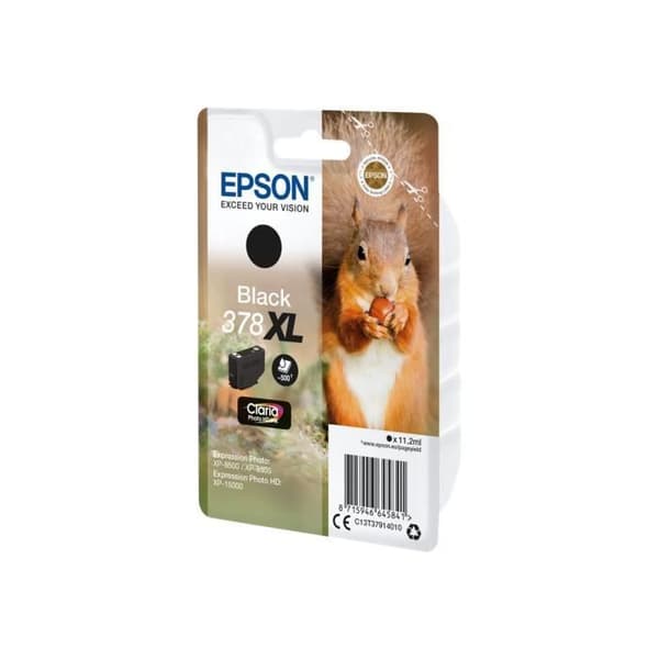 EPSON 378XL blækpatron - 11,2 ml - XL - Sort