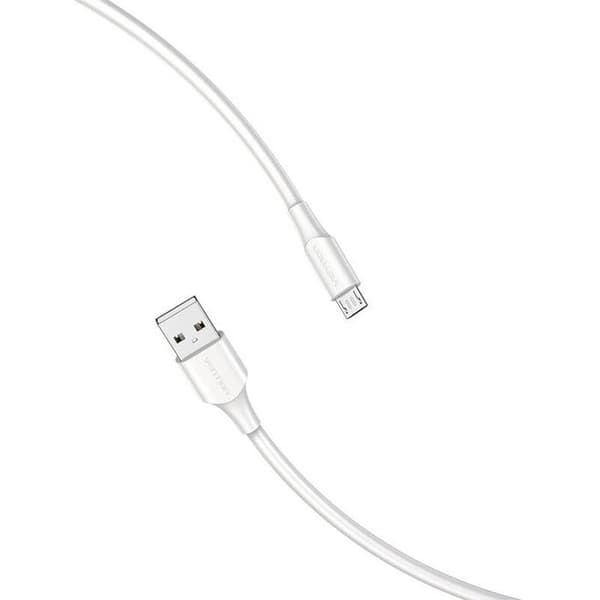 USB 2.0 Opladningskabel - VENTION - Micro USB - 1 m - 2A - Hvid