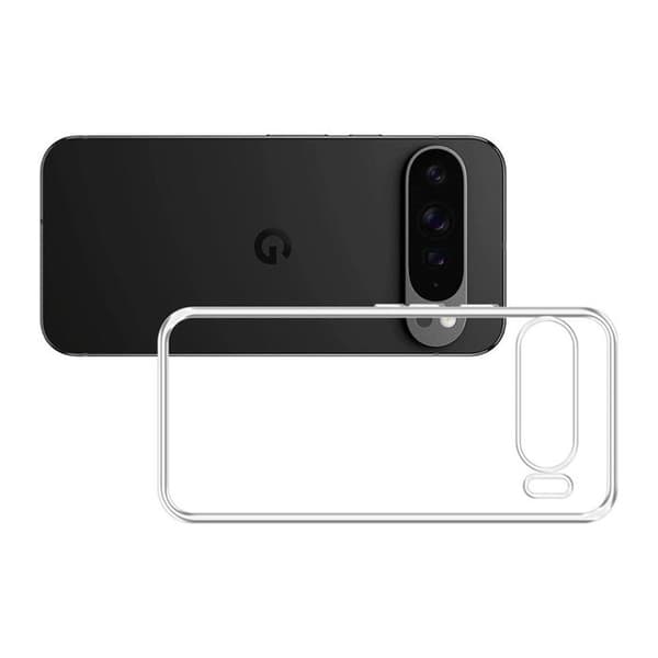 3mk Clear Case för Google Pixel 10 Pro XL - Transparent