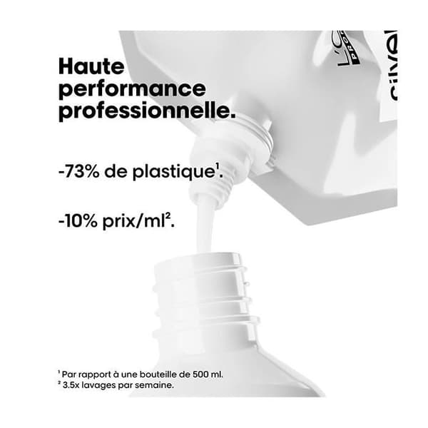 L'Oréal Professionnel Série Expert Shampoo Silver Recharge 500ml