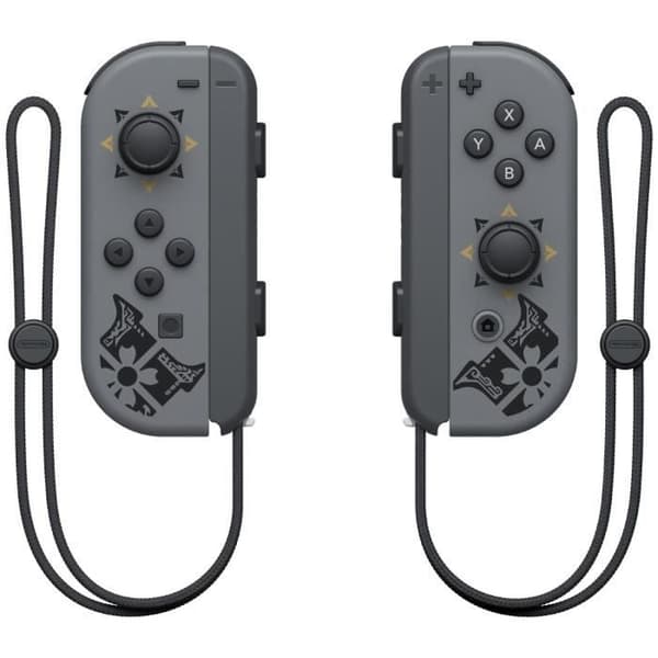 Nintendo Switch-konsol • Monster Hunter Rise Limited Edition + Monster Hunter Rise (kode) + Deluxe Kit DLC (kode)