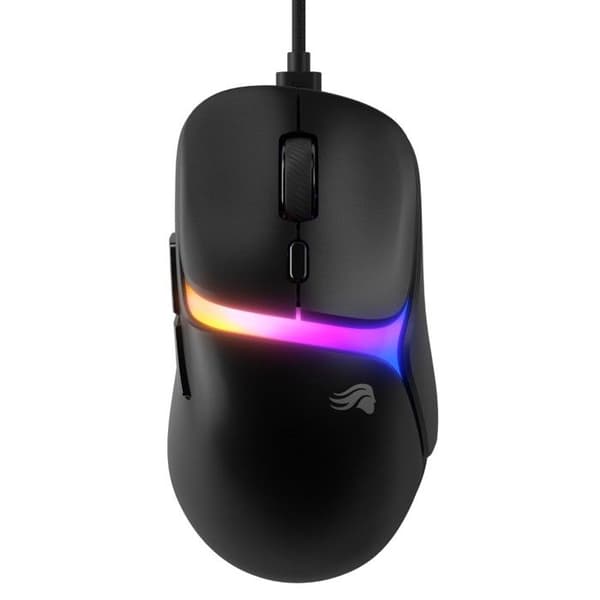 Gaming mus - GLORIOUS - Model D 3 Kablet - Sort - 57 g - BAMF 3.0 30K sensor