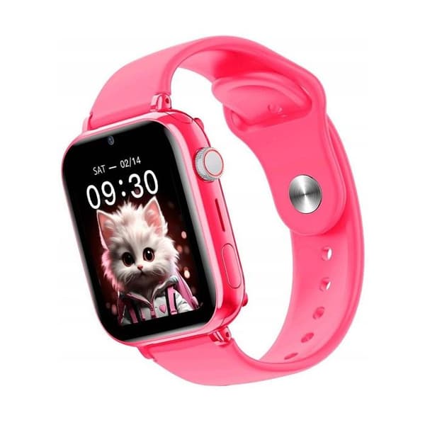 Smartwatch til børn - MAXCOM - FW59 KIDDO - 4G - GPS - IP65 - Lyserød
