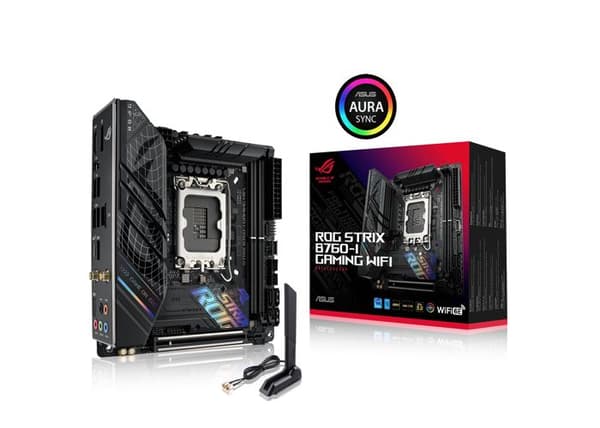 ASUS ROG STRIX B760-I GAMING WIFI mini ITX Socket LGA1700 Chipset Intel B760