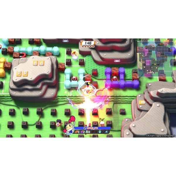 Spel PS4 - Konami - Super Bomberman R 2 - Importversion - Spelbart på franska - Action