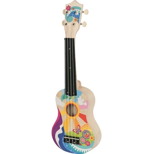 Goki - Ukulele Flower Power - GOLLNEST & KIESEL