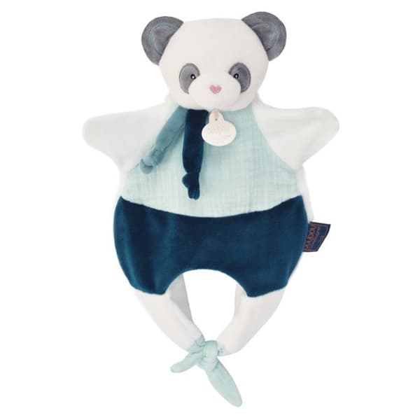 Doudou - Doudou et Compagnie - Panda - Grøn - 30 cm