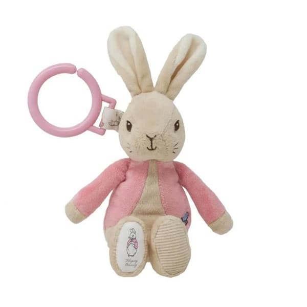 Peluche Rainbow Designs Flopsy Jiggle Fastgørbar