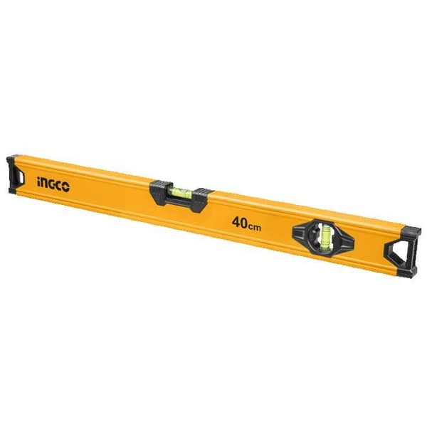 ALUMINIUMVATERPAS 40CM TYKKELSE 1MM INGCO
