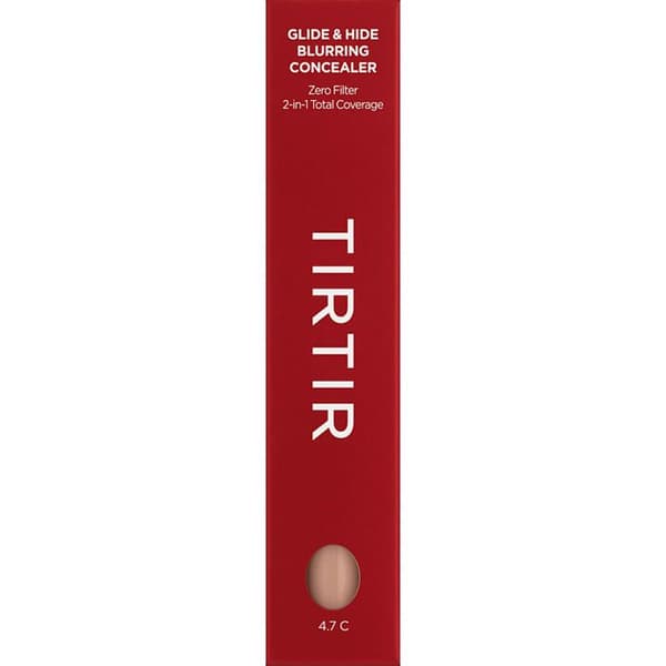 TIRTIR Glide and Hide Blurring Concealer nyans 4.7 C - 7 ml