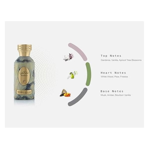 Eau de parfum - KHADLAJ PARFUMER - Sharq - 100 ml - Kvinde - Blomster musky