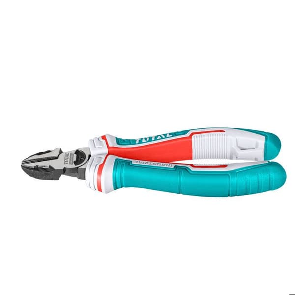 TOTAL | Forstærket afbrydertang THT230S | 180 mm | Krom-vanadium (Cr-V)