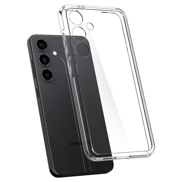Coque - Spigen - Liquid Crystal - Transparent - Mjuk - Elegant
