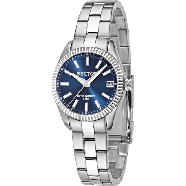 Klocka - SECTOR - R3253579517 - Dam - Quartz - Analog - Blå