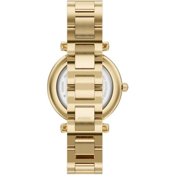 FOSSIL ES5465 damklocka i guld, trendig.